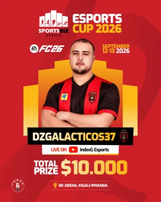 Instagram post from sportsbizafrica. This post is in position 1.