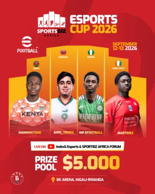 Instagram post from sportsbizafrica. This post is in position 1.