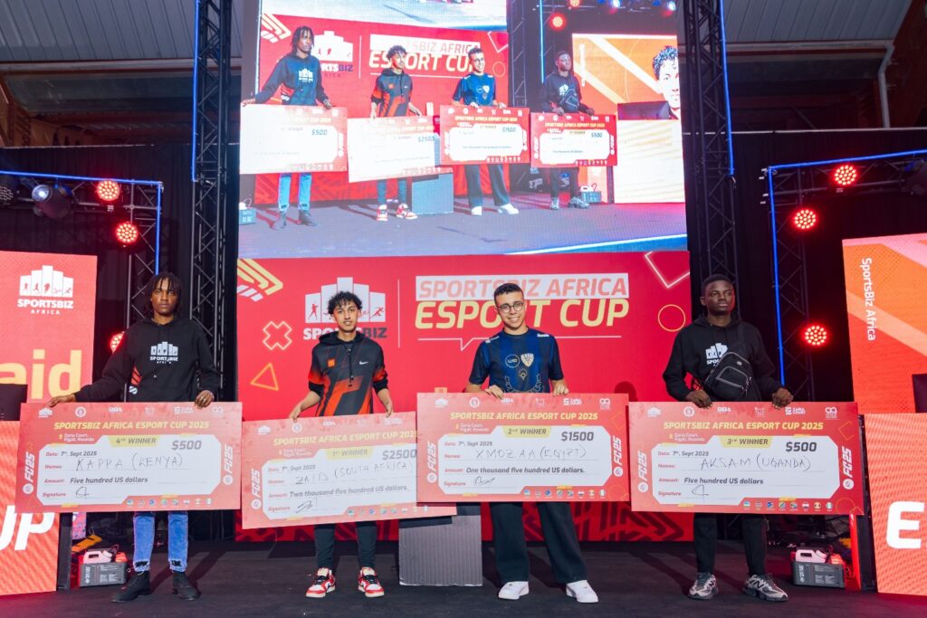 Instagram post from sportsbizafrica. This post is in position 1.