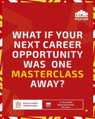 Instagram post from sportsbizafrica. This post is in position 5.