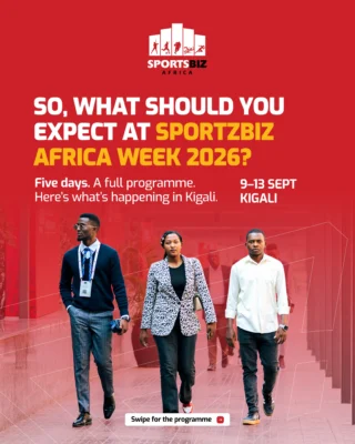 Instagram post from sportsbizafrica. This post is in position 2.