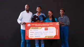 Instagram post from sportsbizafrica. This post is in position 2.