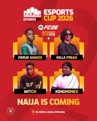 Instagram post from sportsbizafrica. This post is in position 1.
