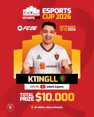 Instagram post from sportsbizafrica. This post is in position 2.