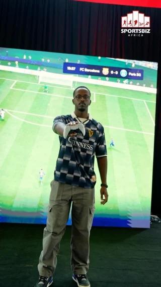 Instagram post from sportsbizafrica. This post is in position 2.