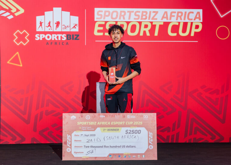 Instagram post from sportsbizafrica. This post is in position 18.