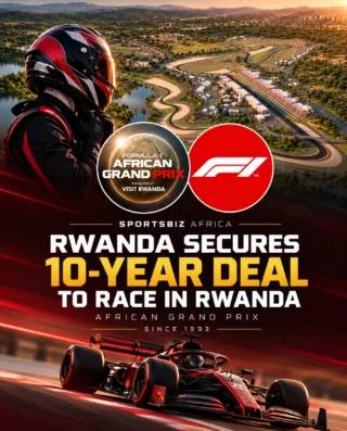 Instagram post from sportsbizafrica. This post is in position 1.