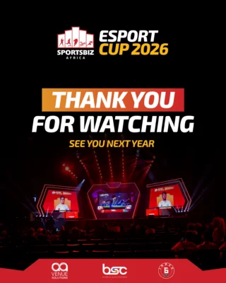 Instagram post from sportsbizafrica. This post is in position 2.